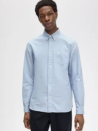 FRED PERRY | Hemd | hellblau